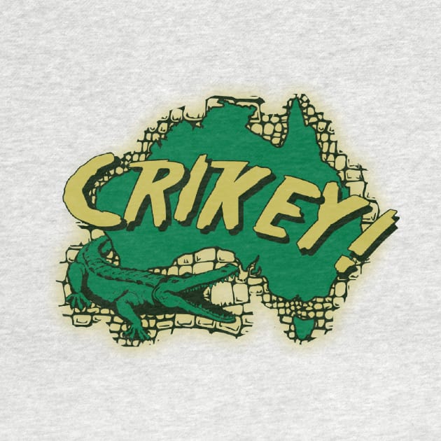 Crikey! by Mercado Graphic Design